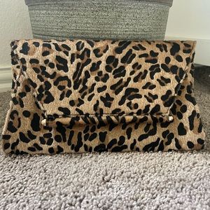 Leopard Clutch